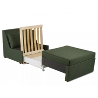 Кресло раскладное Такка Malmo 37 тёмно-зелёный - Изображение 4